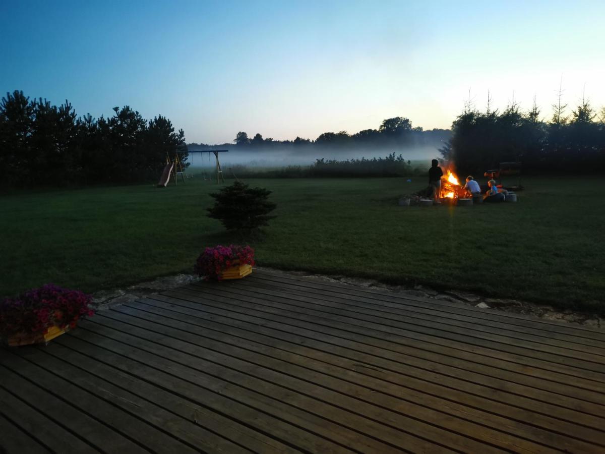 Kuuseoksa Holiday Home Viru-Nigula Eksteriør billede