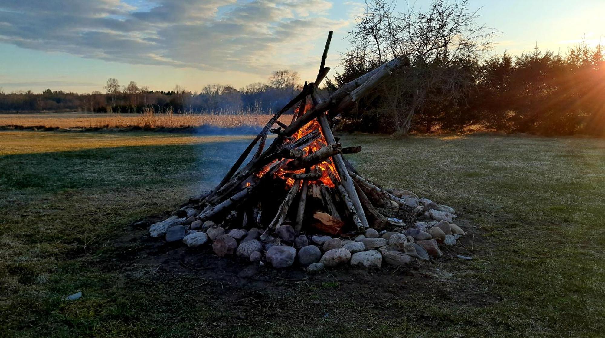 Kuuseoksa Holiday Home Viru-Nigula Eksteriør billede