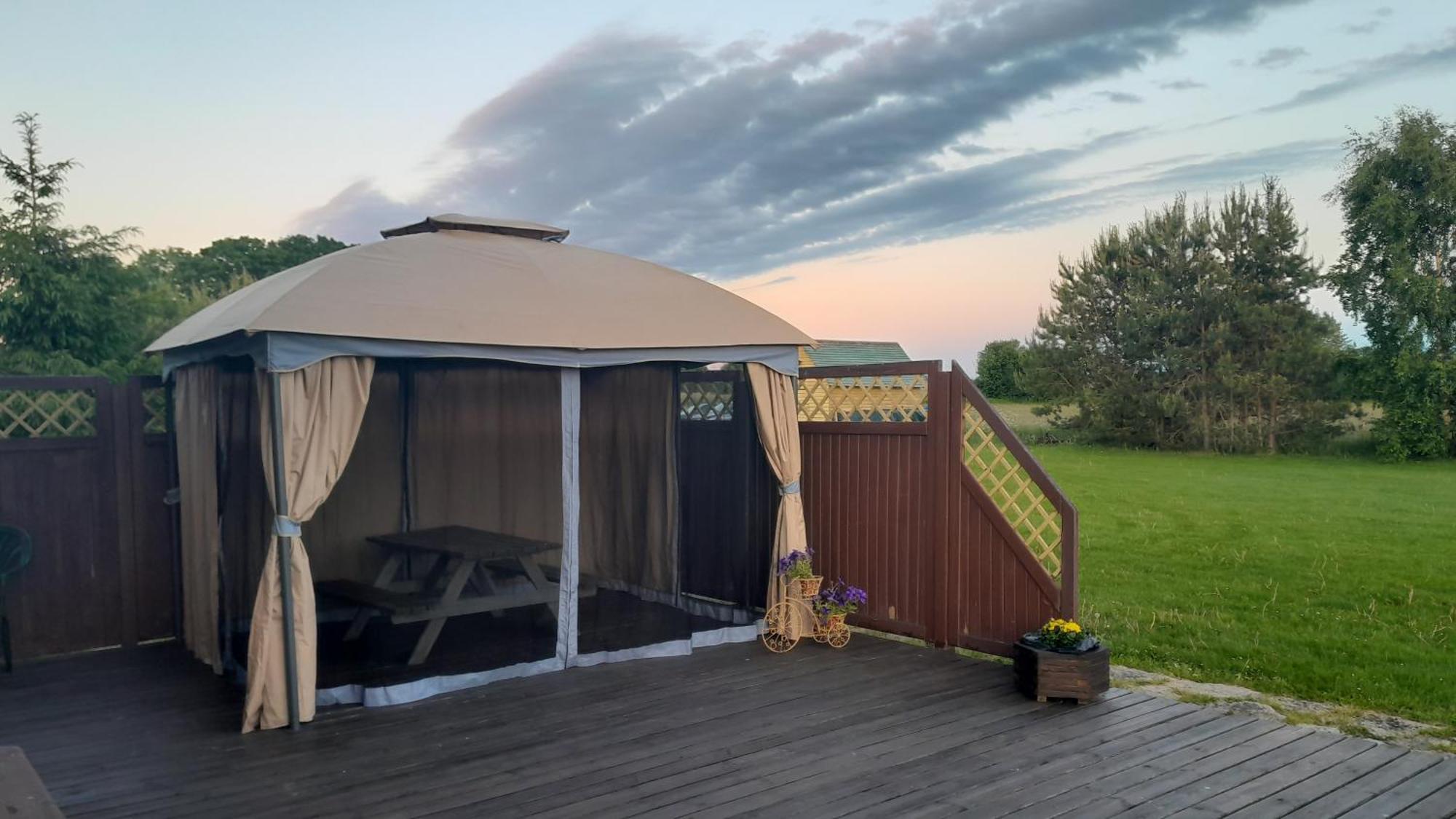 Kuuseoksa Holiday Home Viru-Nigula Eksteriør billede